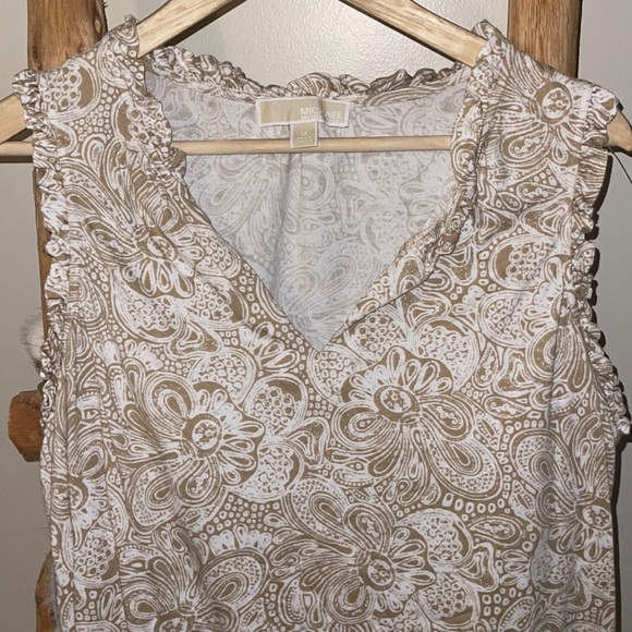 Michael Kors Sleeveless Blouse - Picture 1 of 3